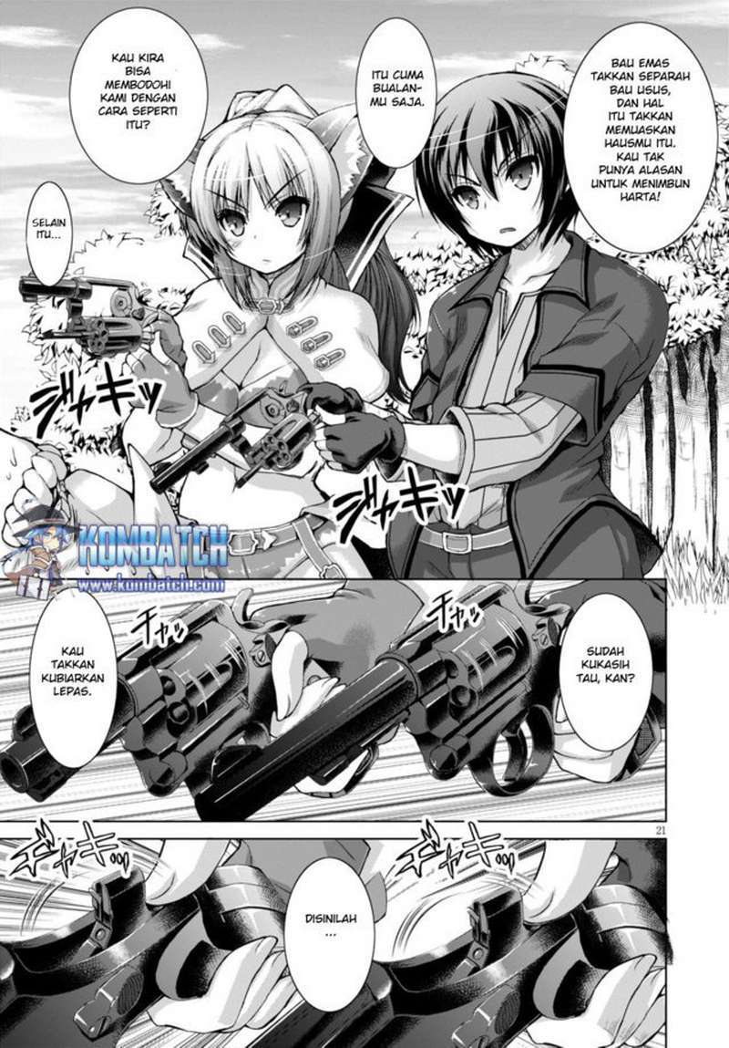 gunota-ga-mahou-sekai-ni-tensei-shitara-gendai-heiki-de-guntai-harem-o-tsukucchaimashita - Chapter: 09