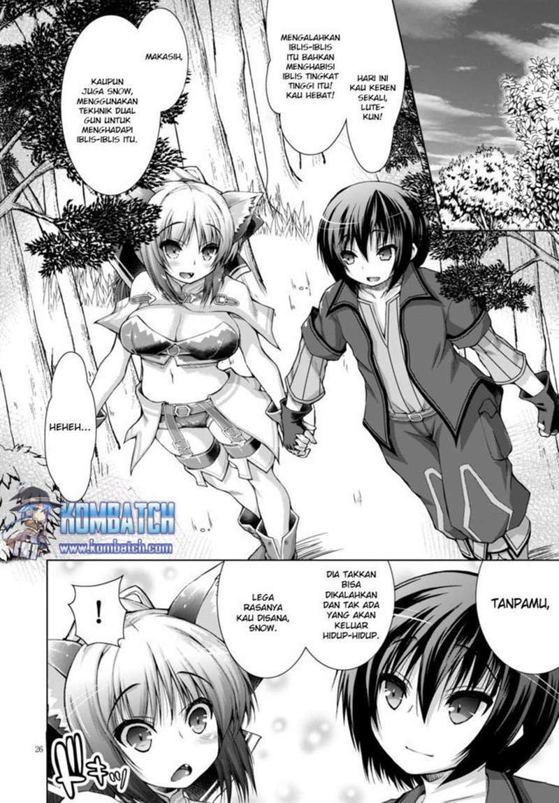 gunota-ga-mahou-sekai-ni-tensei-shitara-gendai-heiki-de-guntai-harem-o-tsukucchaimashita - Chapter: 09