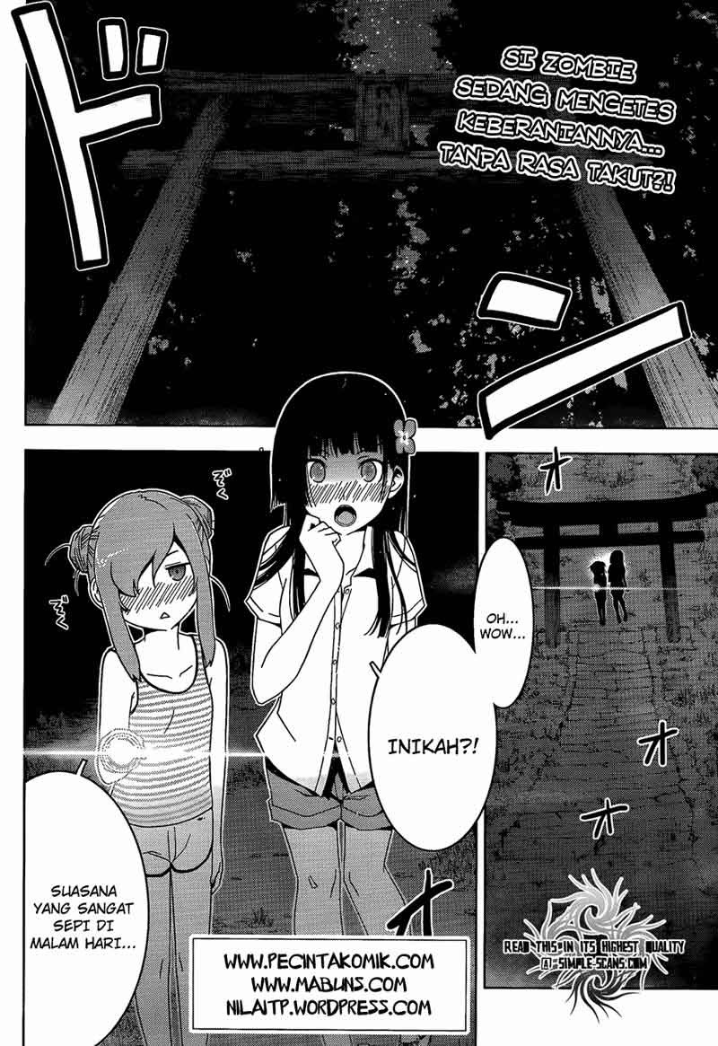 sankarea - Chapter: 22