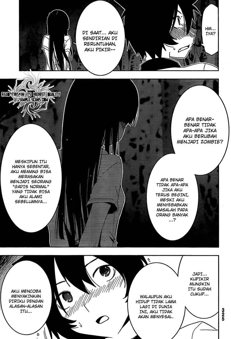 sankarea - Chapter: 22