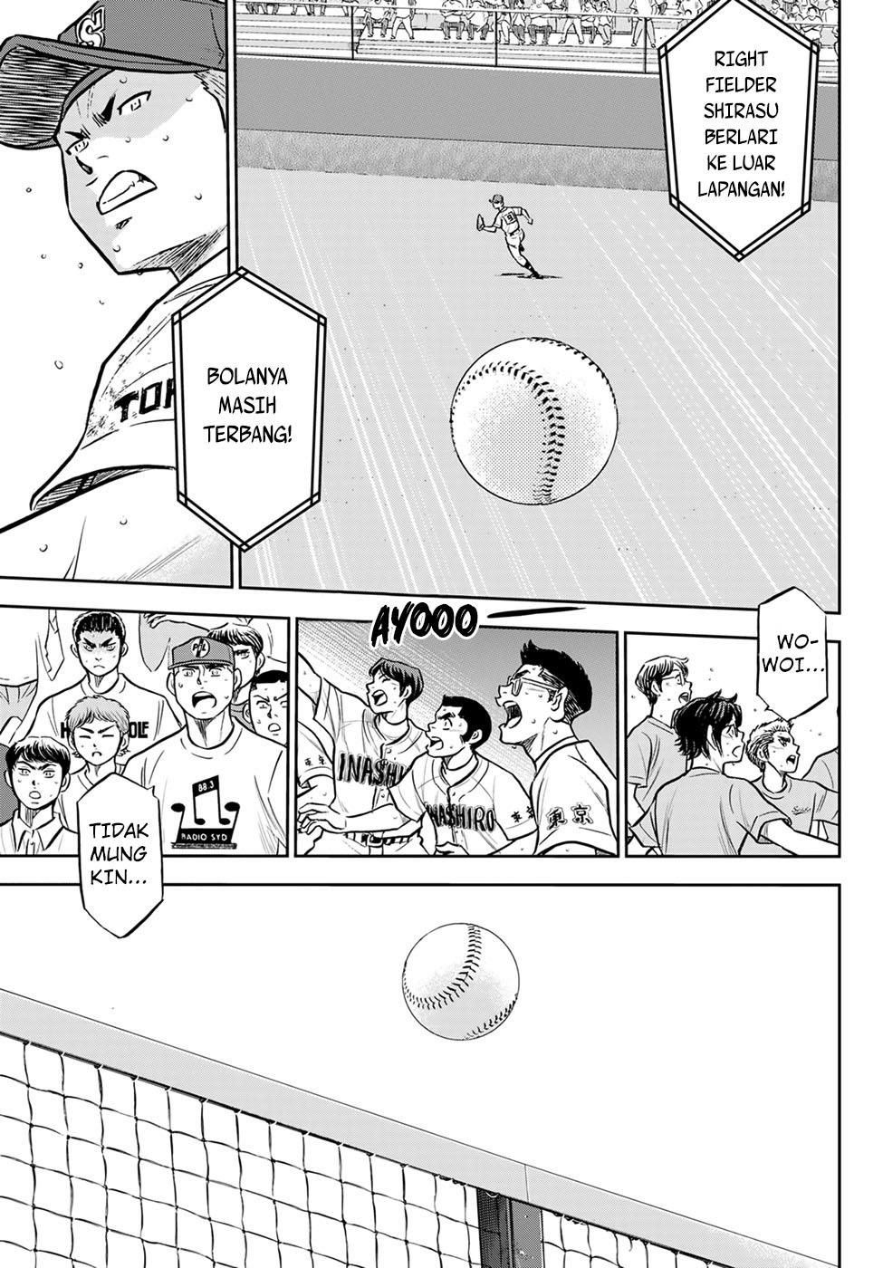 diamond-no-ace-act-2 - Chapter: 301