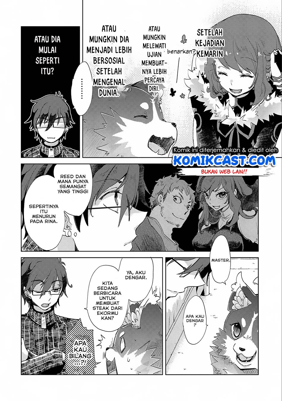 yuukyuu-no-gusha-asley-no-kenja-no-susume - Chapter: 14