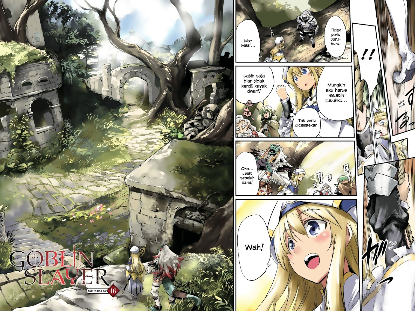 goblin-slayer - Chapter: 16