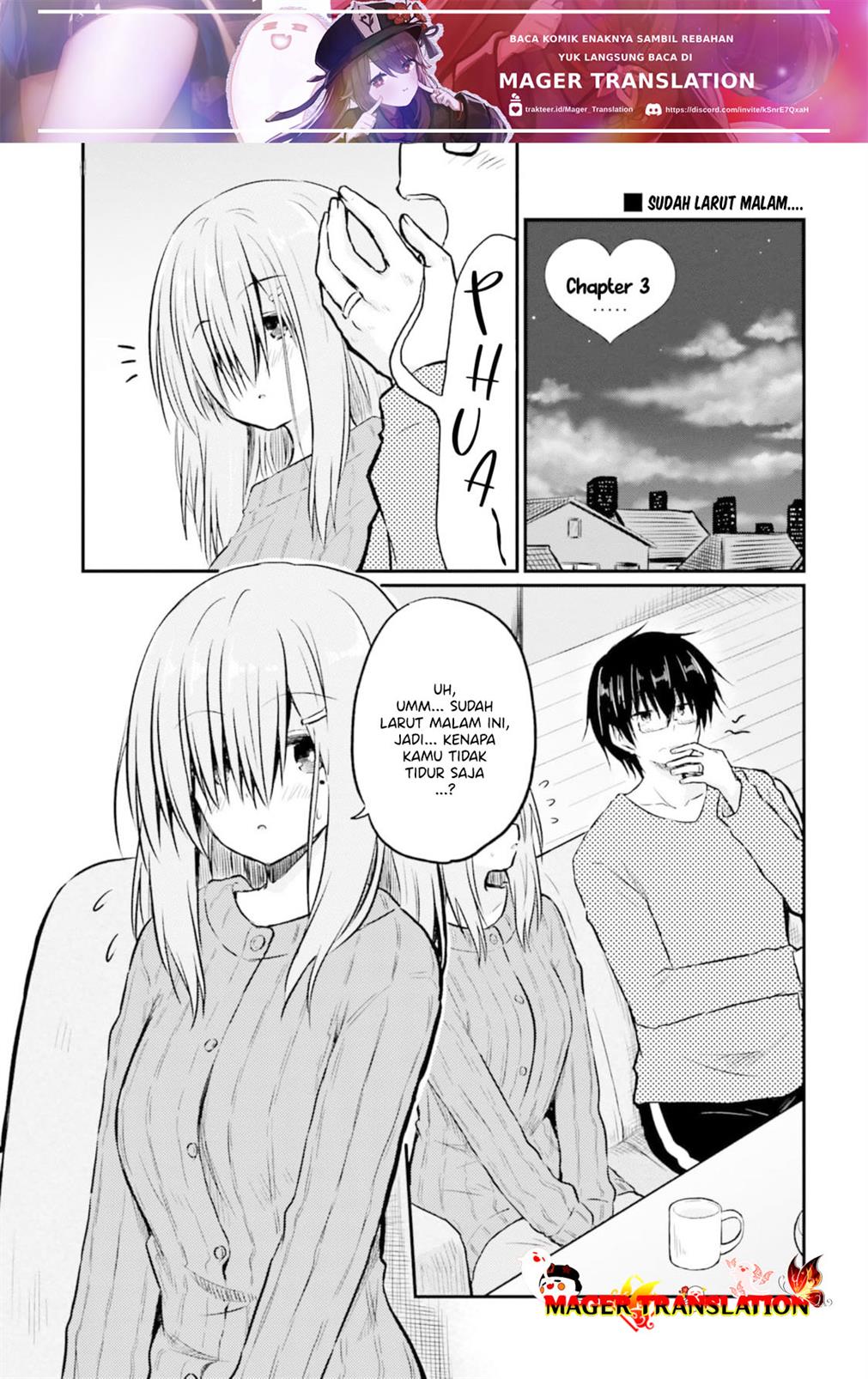 hazukashigariya-no-tsuma-to-shinkon-seikatsu-hajimemashita - Chapter: 3