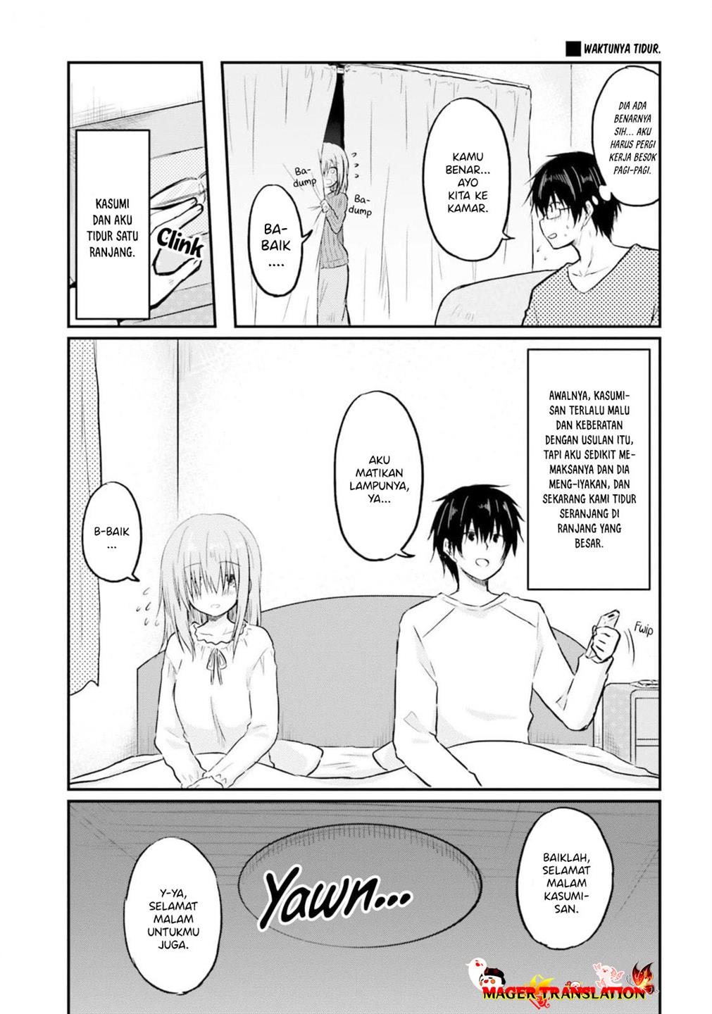 hazukashigariya-no-tsuma-to-shinkon-seikatsu-hajimemashita - Chapter: 3
