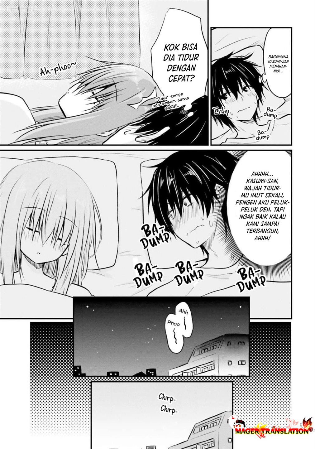 hazukashigariya-no-tsuma-to-shinkon-seikatsu-hajimemashita - Chapter: 3