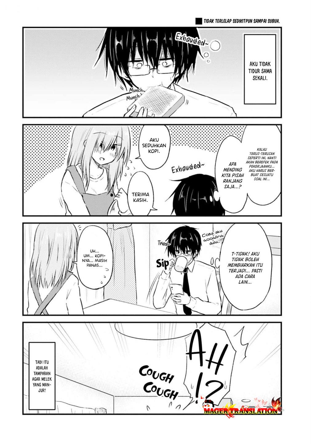 hazukashigariya-no-tsuma-to-shinkon-seikatsu-hajimemashita - Chapter: 3