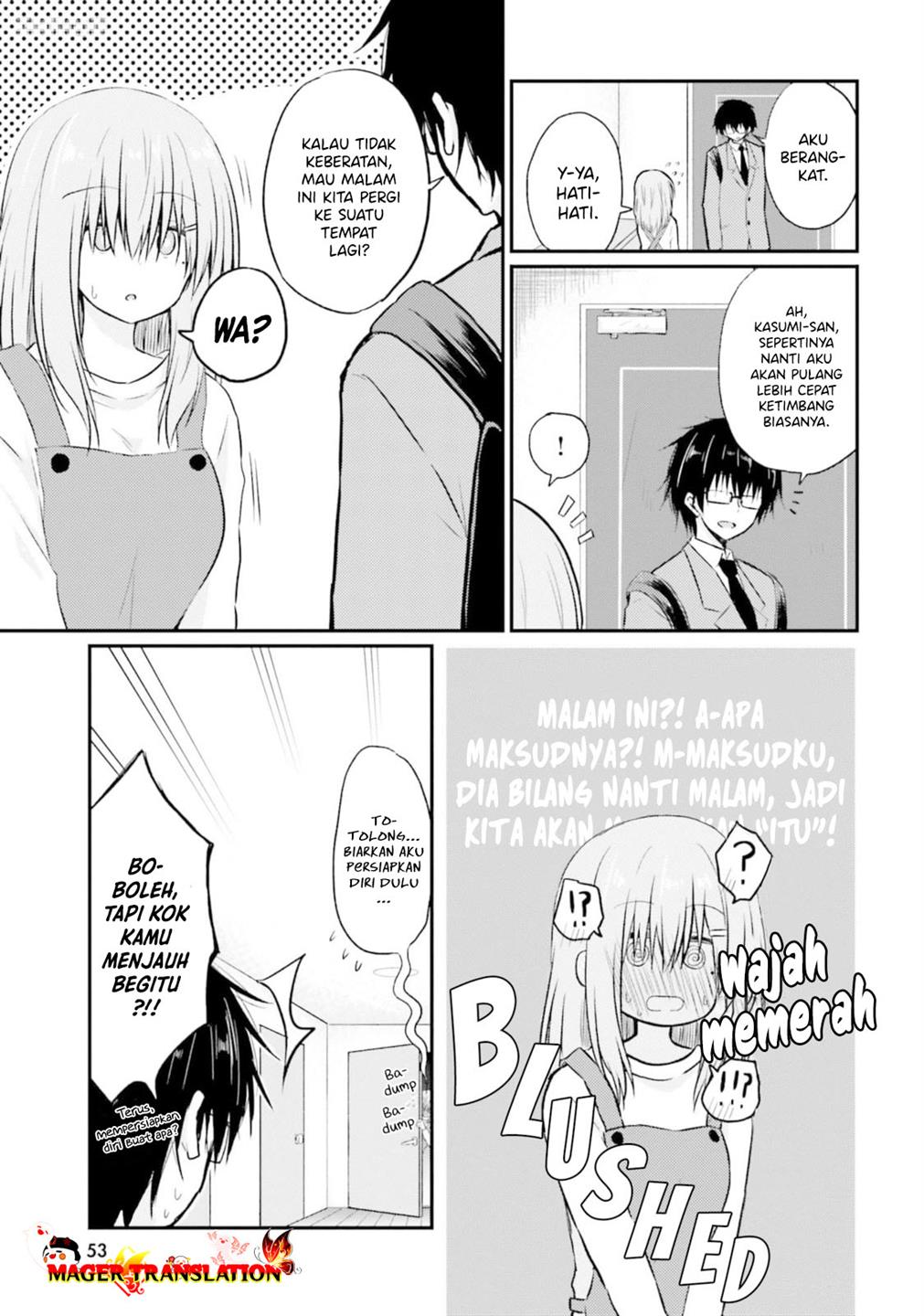 hazukashigariya-no-tsuma-to-shinkon-seikatsu-hajimemashita - Chapter: 3