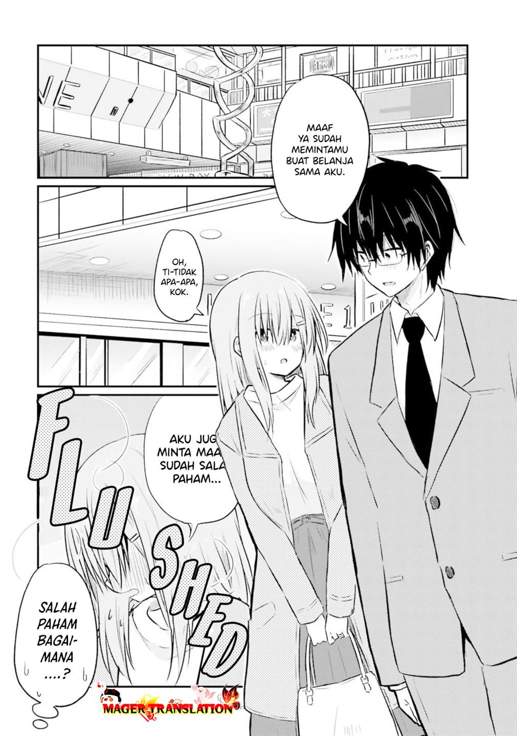 hazukashigariya-no-tsuma-to-shinkon-seikatsu-hajimemashita - Chapter: 3