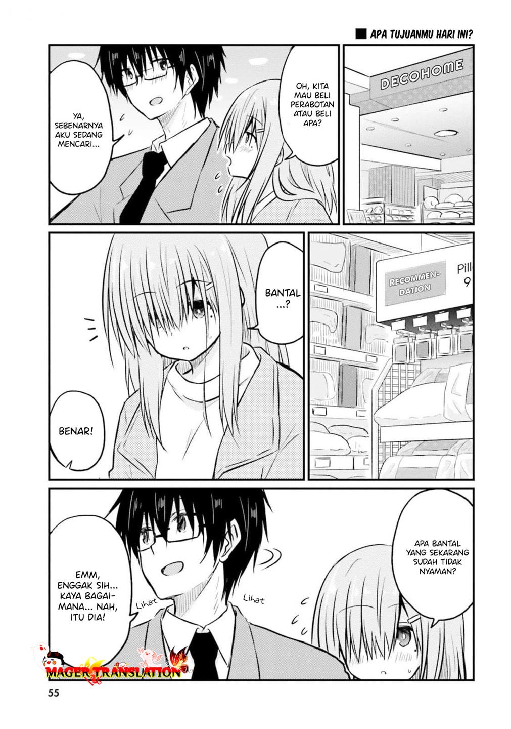 hazukashigariya-no-tsuma-to-shinkon-seikatsu-hajimemashita - Chapter: 3