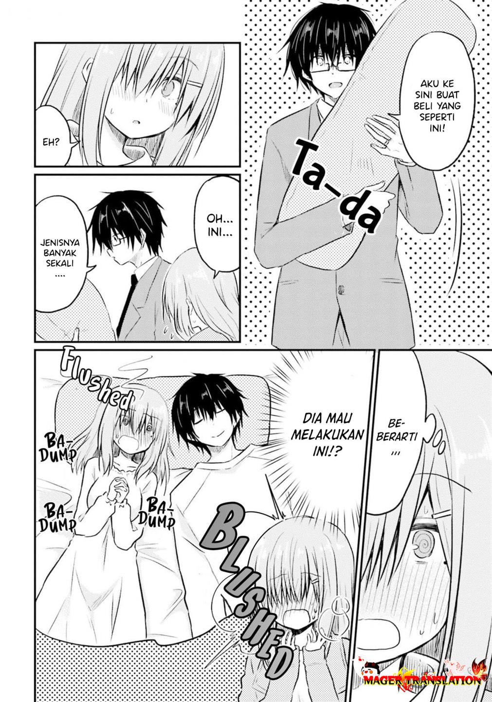 hazukashigariya-no-tsuma-to-shinkon-seikatsu-hajimemashita - Chapter: 3