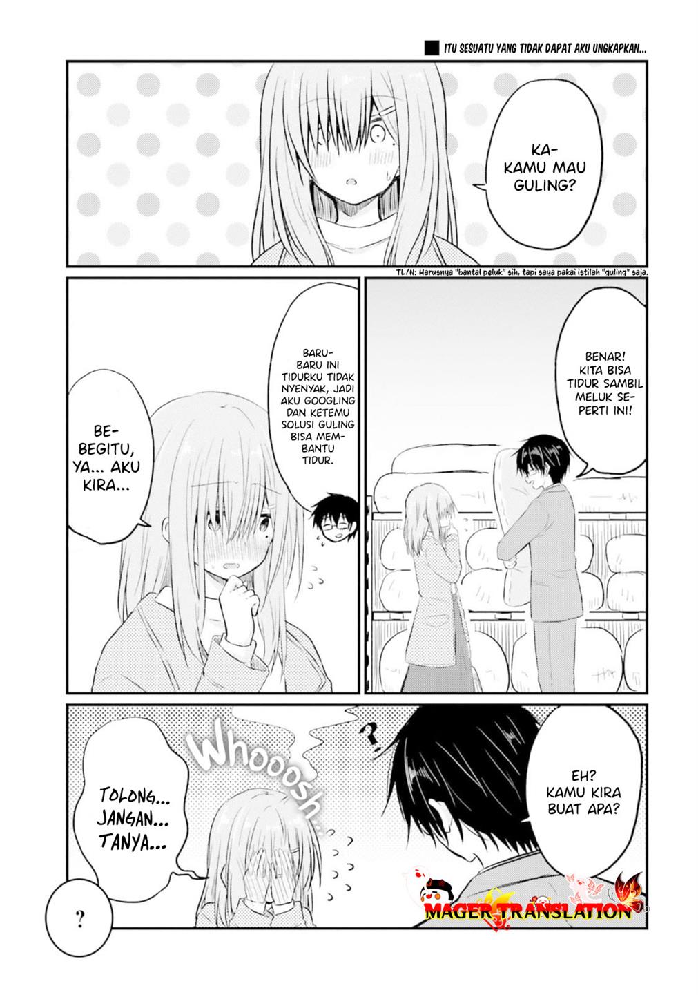hazukashigariya-no-tsuma-to-shinkon-seikatsu-hajimemashita - Chapter: 3