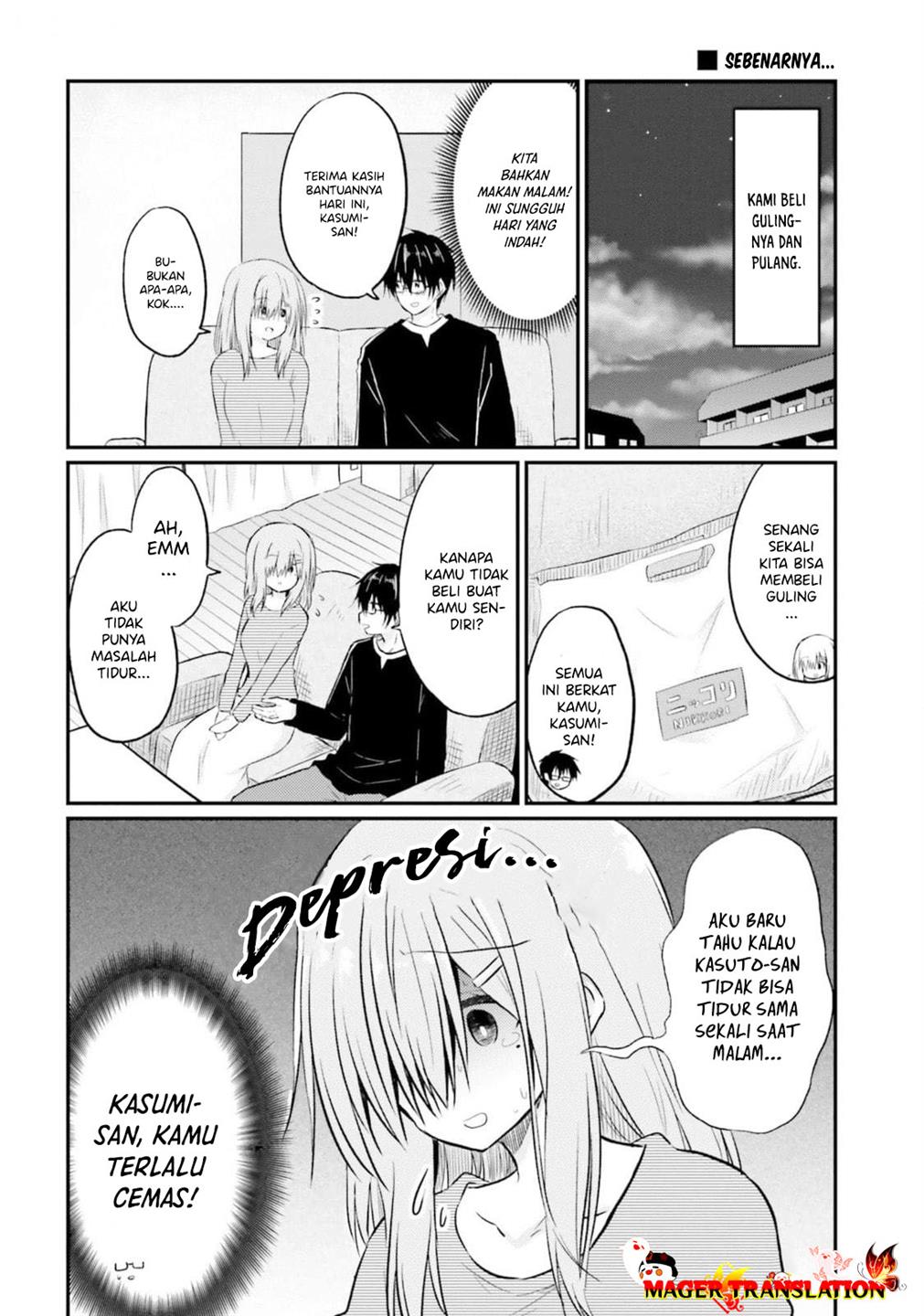 hazukashigariya-no-tsuma-to-shinkon-seikatsu-hajimemashita - Chapter: 3