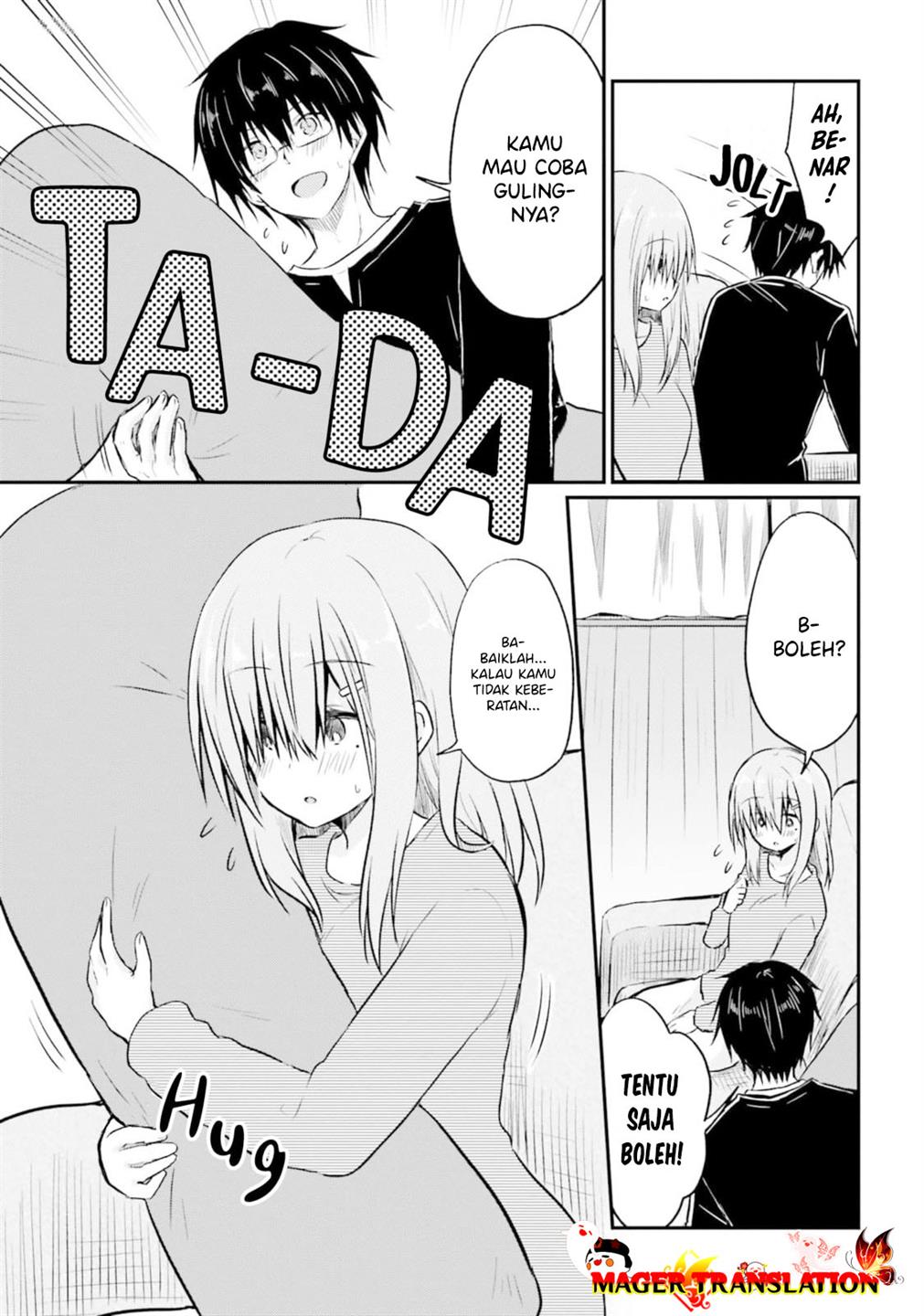 hazukashigariya-no-tsuma-to-shinkon-seikatsu-hajimemashita - Chapter: 3