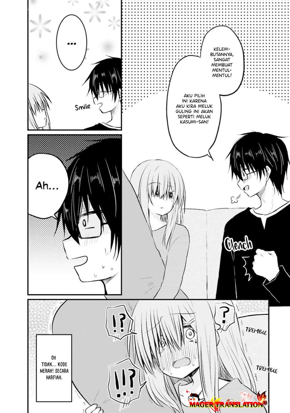 hazukashigariya-no-tsuma-to-shinkon-seikatsu-hajimemashita - Chapter: 3