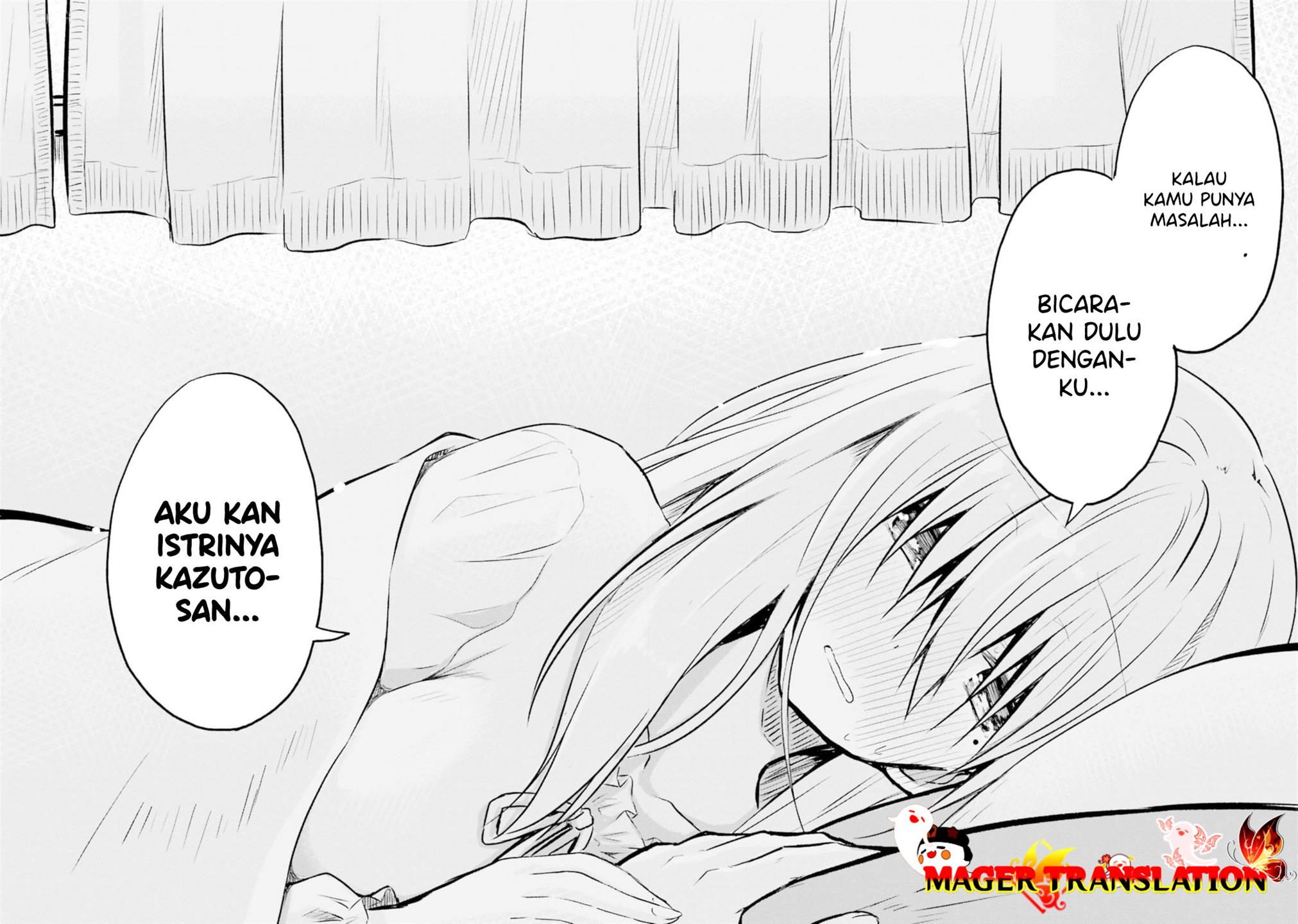hazukashigariya-no-tsuma-to-shinkon-seikatsu-hajimemashita - Chapter: 3