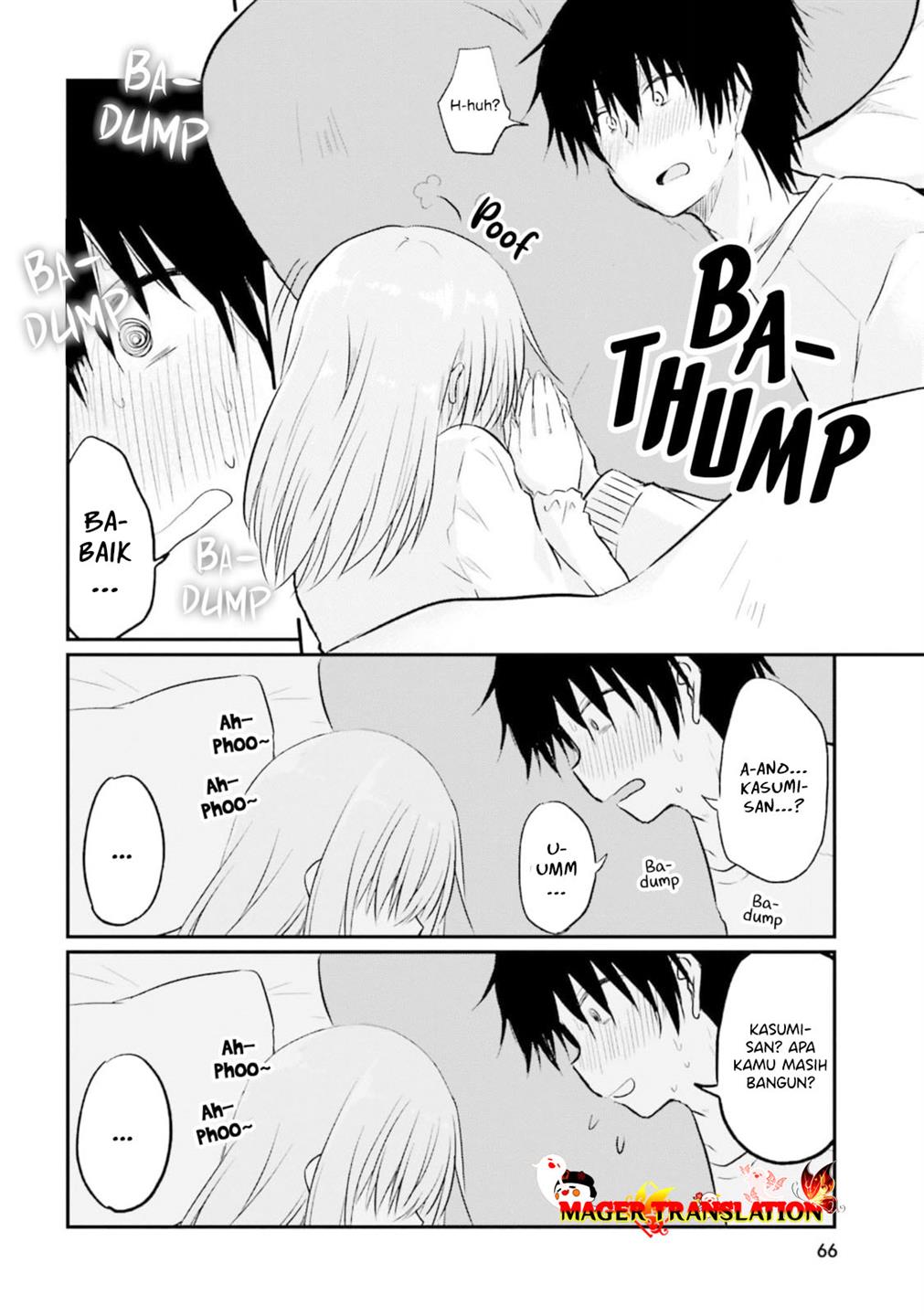 hazukashigariya-no-tsuma-to-shinkon-seikatsu-hajimemashita - Chapter: 3