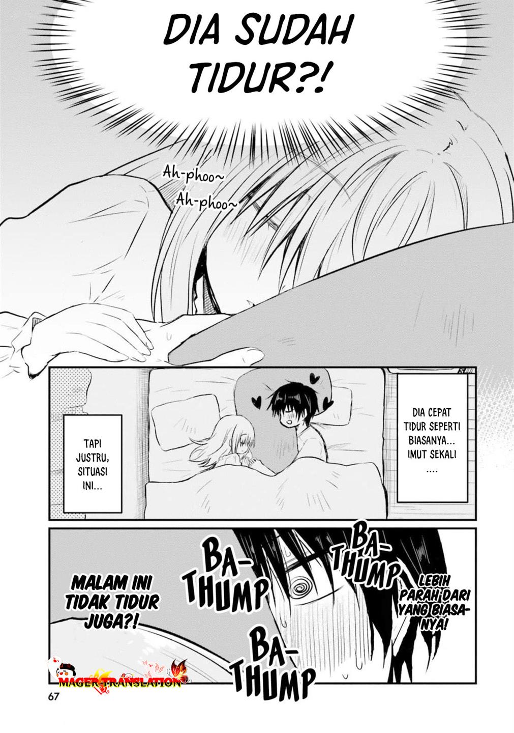 hazukashigariya-no-tsuma-to-shinkon-seikatsu-hajimemashita - Chapter: 3