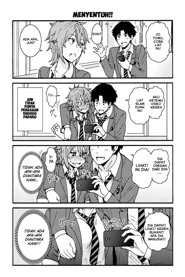 tomo-chan-wa-onnanoko - Chapter: 1-10