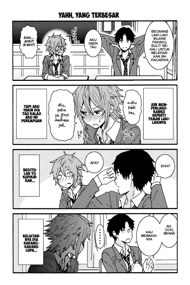 tomo-chan-wa-onnanoko - Chapter: 1-10