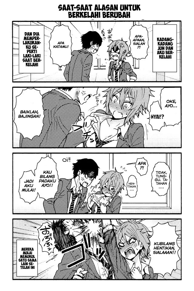 tomo-chan-wa-onnanoko - Chapter: 1-10