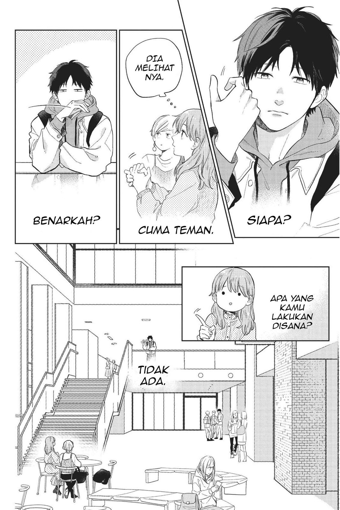 yubisaki-to-renren - Chapter: 2