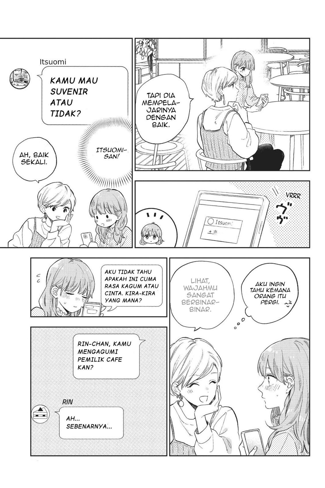 yubisaki-to-renren - Chapter: 2