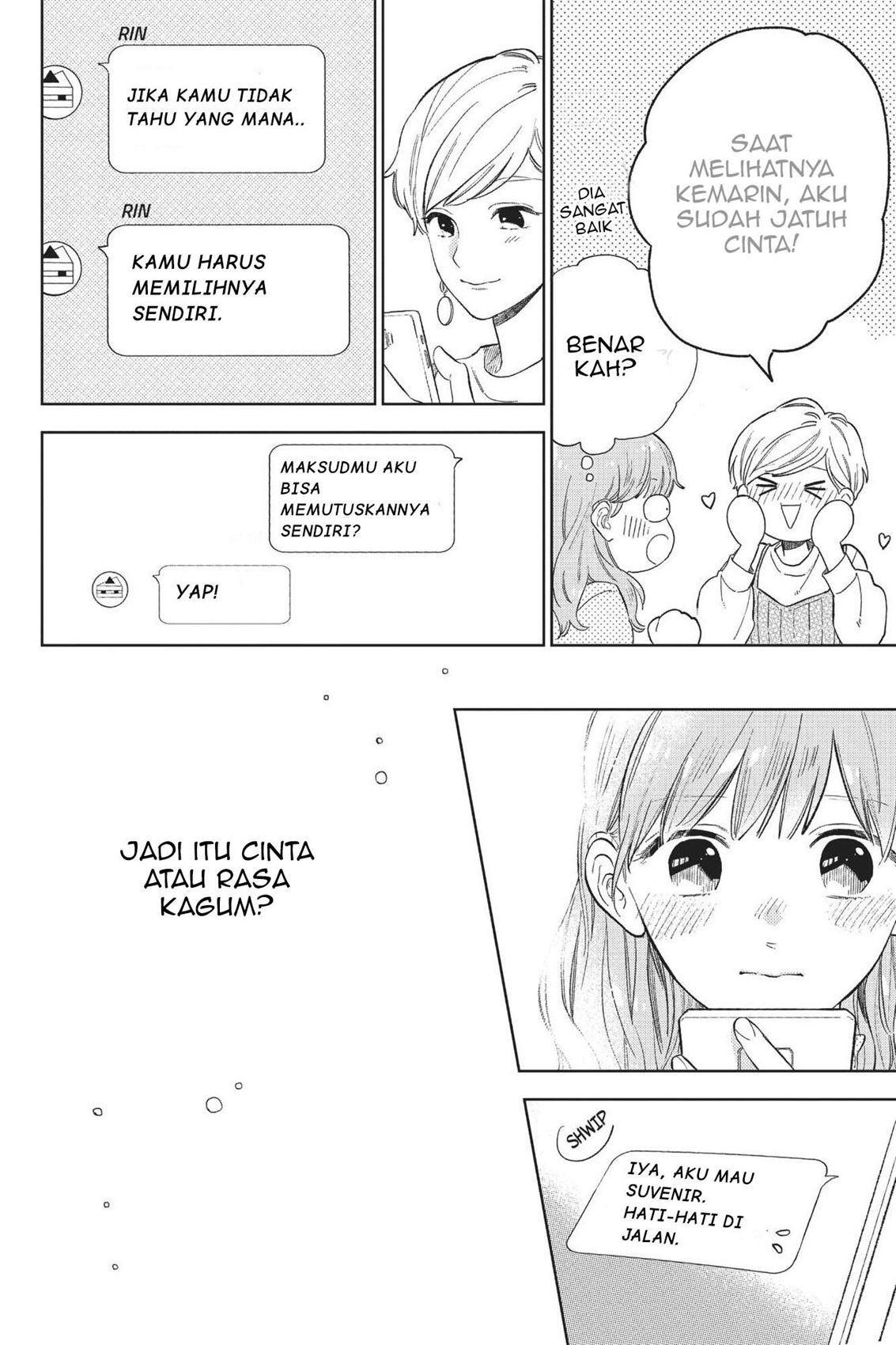 yubisaki-to-renren - Chapter: 2