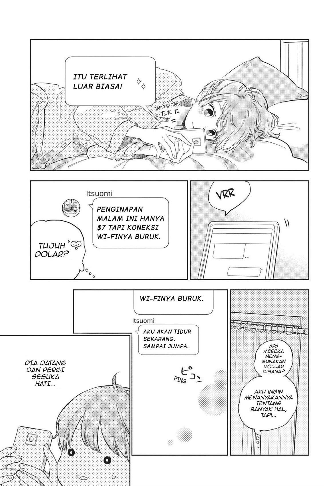 yubisaki-to-renren - Chapter: 2