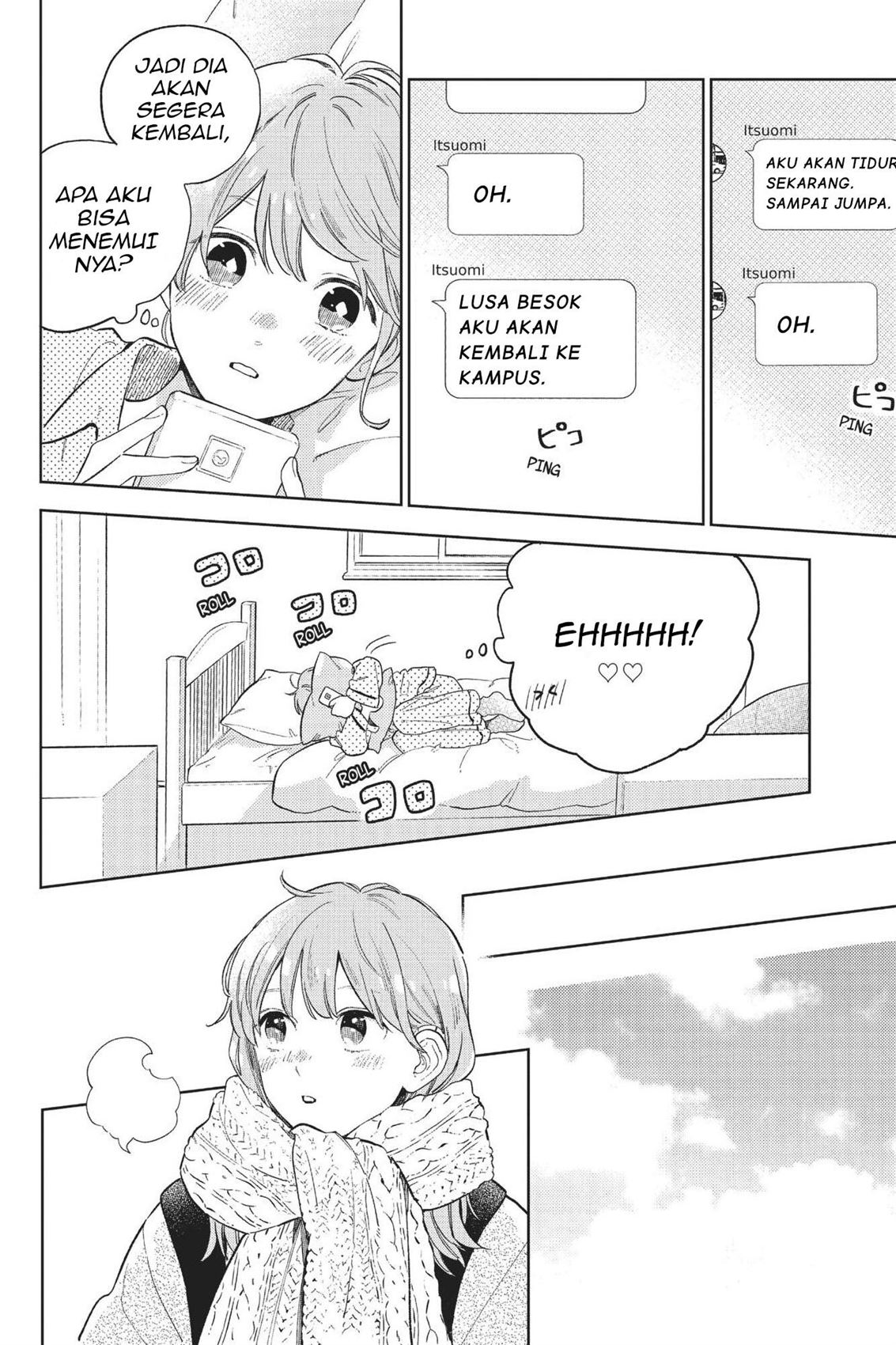 yubisaki-to-renren - Chapter: 2