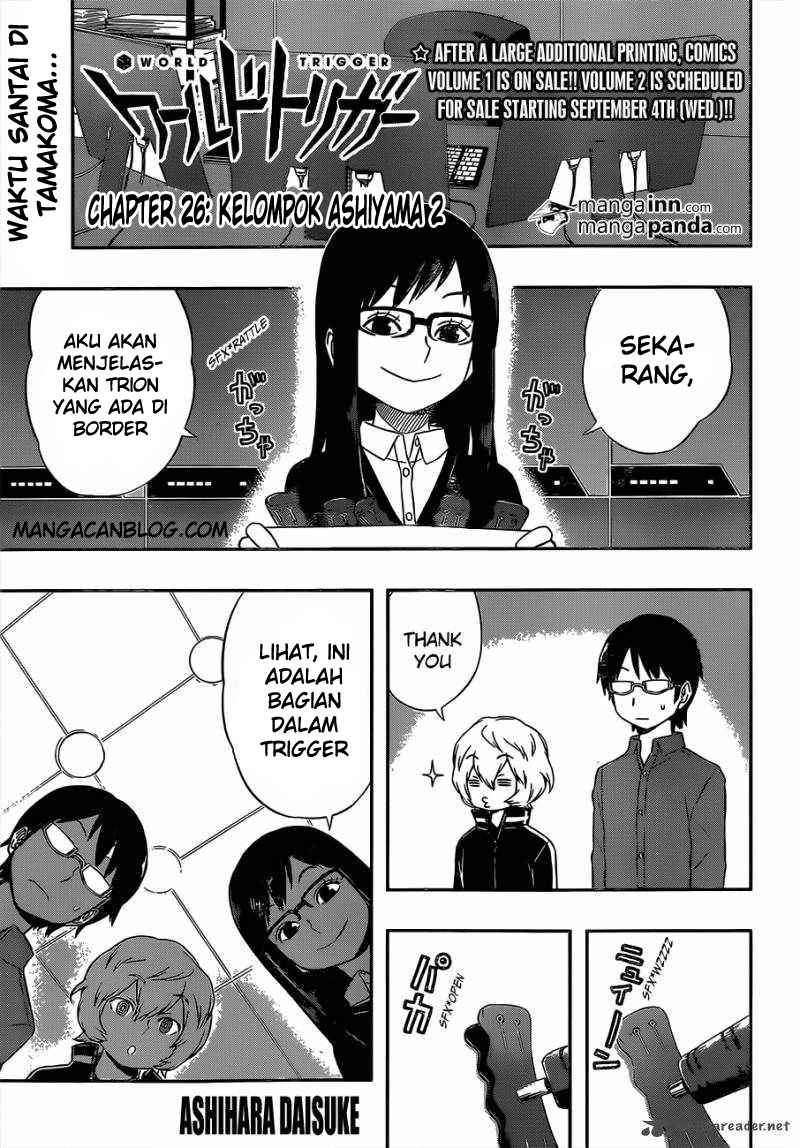 world-trigger - Chapter: 26