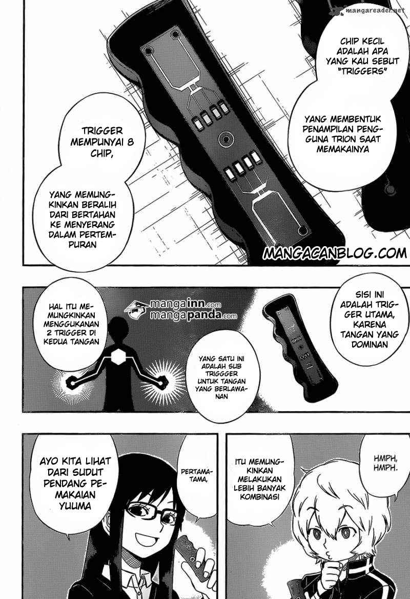 world-trigger - Chapter: 26