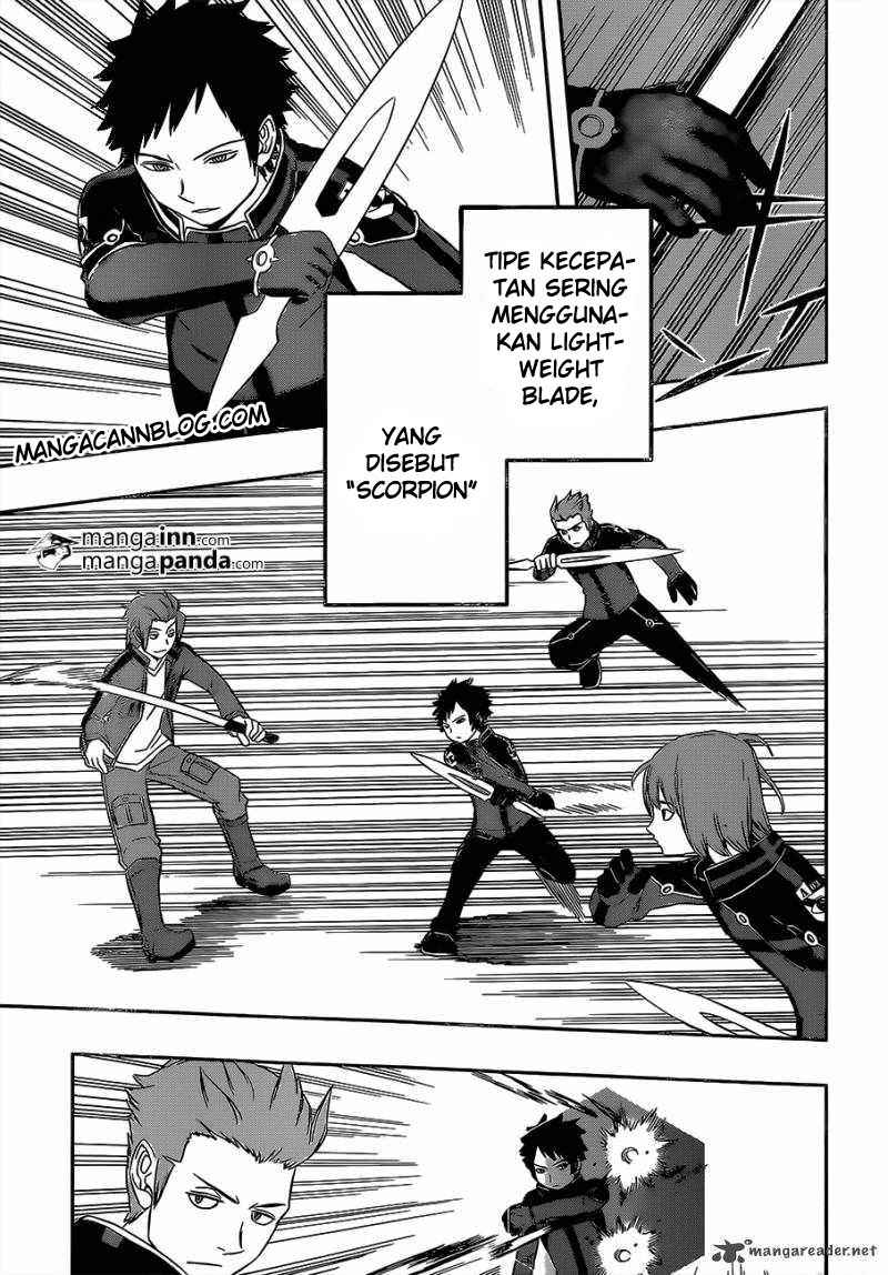 world-trigger - Chapter: 26