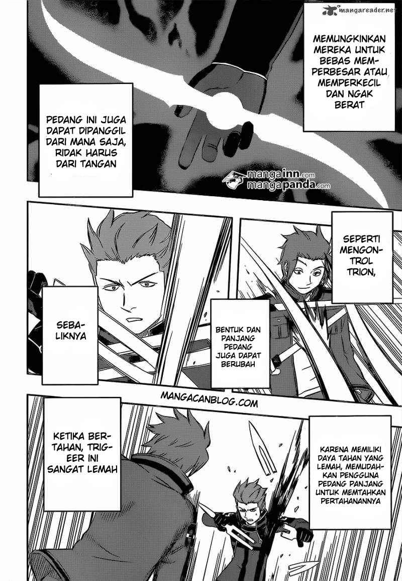 world-trigger - Chapter: 26