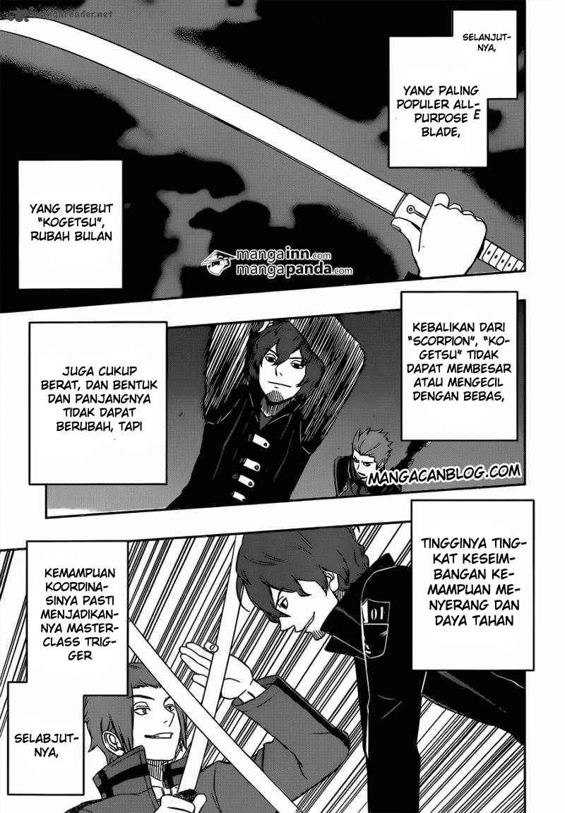 world-trigger - Chapter: 26