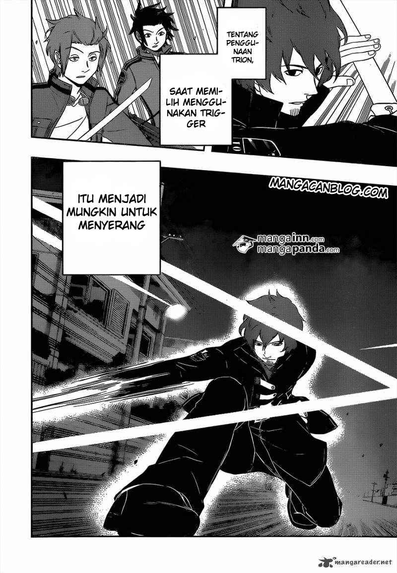 world-trigger - Chapter: 26