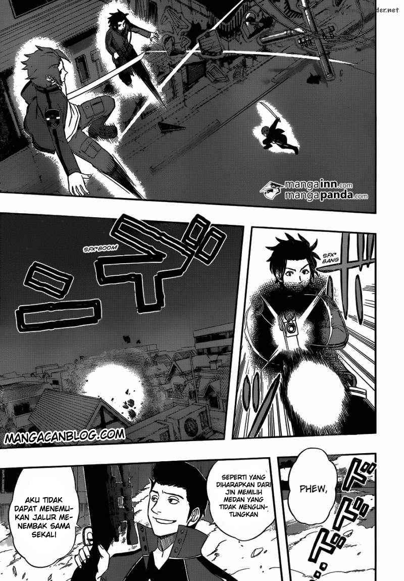 world-trigger - Chapter: 26