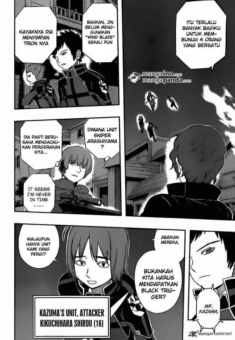 world-trigger - Chapter: 26