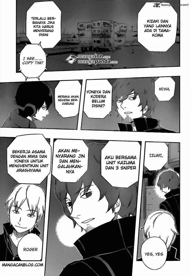 world-trigger - Chapter: 26