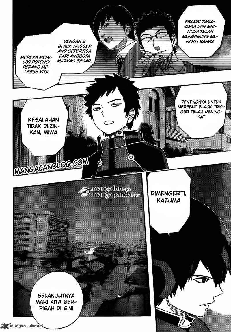 world-trigger - Chapter: 26