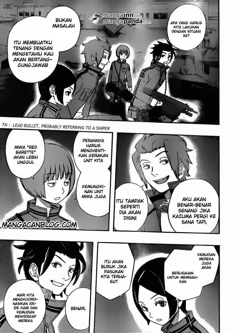 world-trigger - Chapter: 26