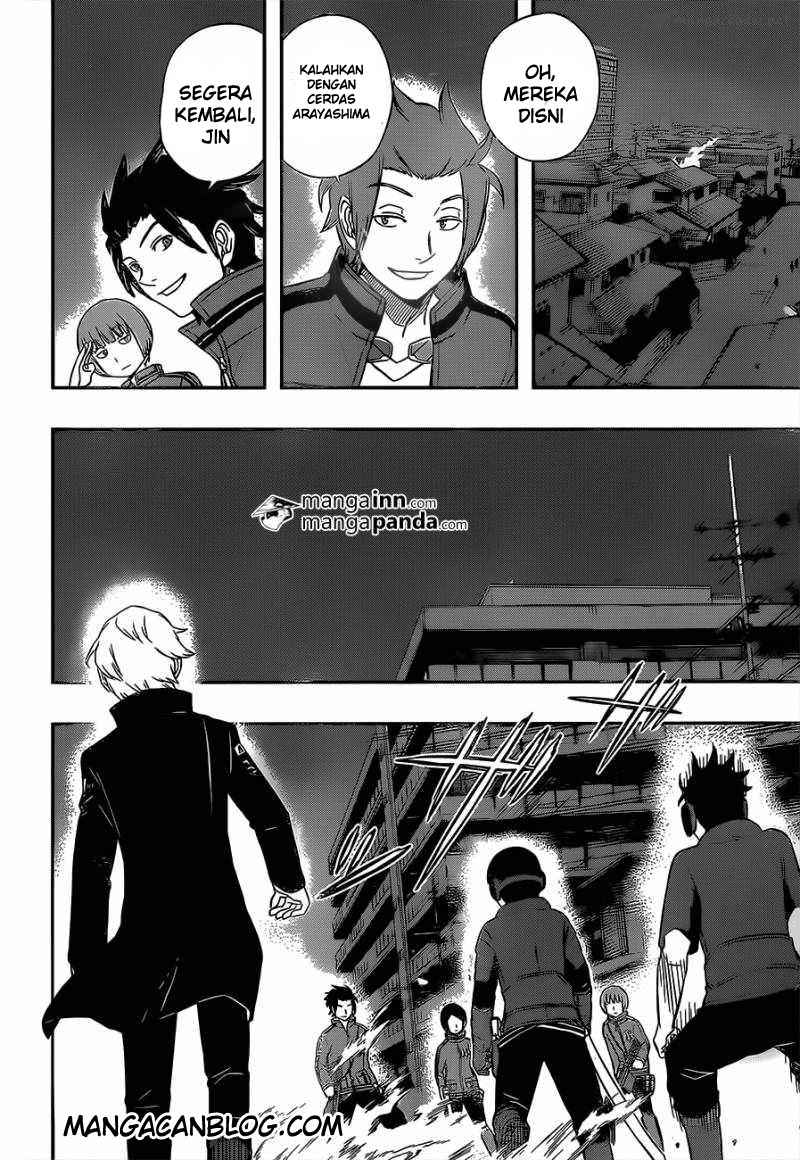 world-trigger - Chapter: 26