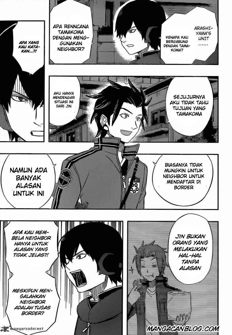 world-trigger - Chapter: 26