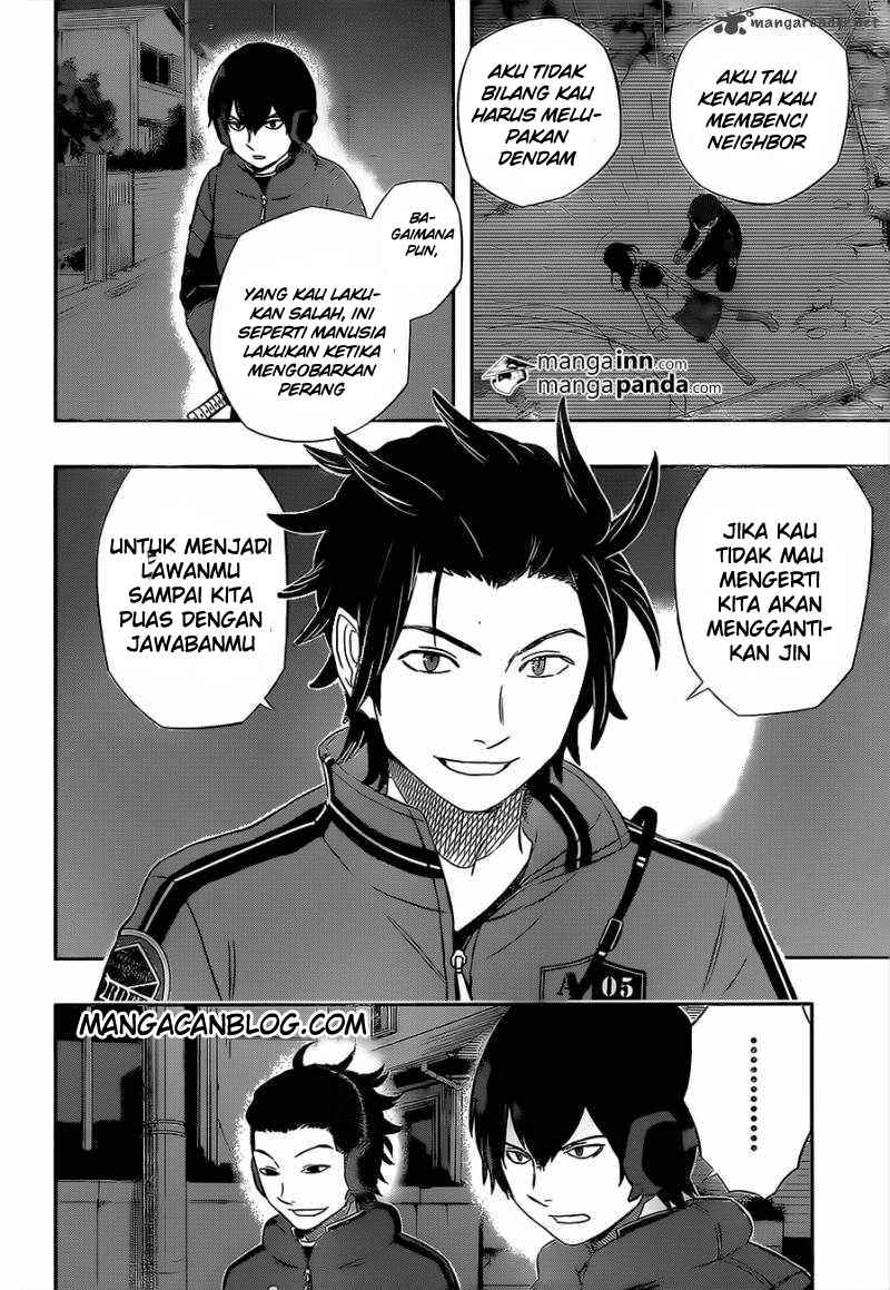 world-trigger - Chapter: 26