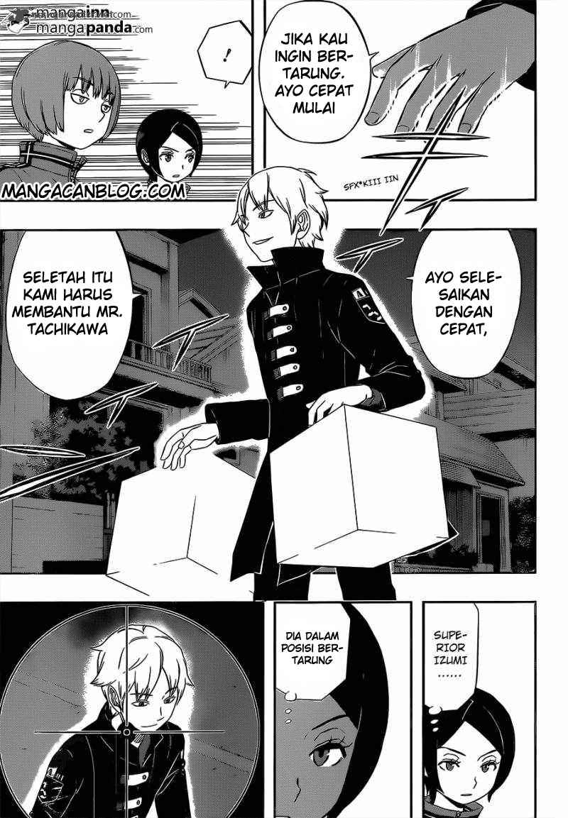 world-trigger - Chapter: 26