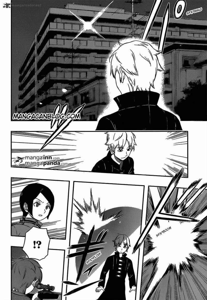 world-trigger - Chapter: 26