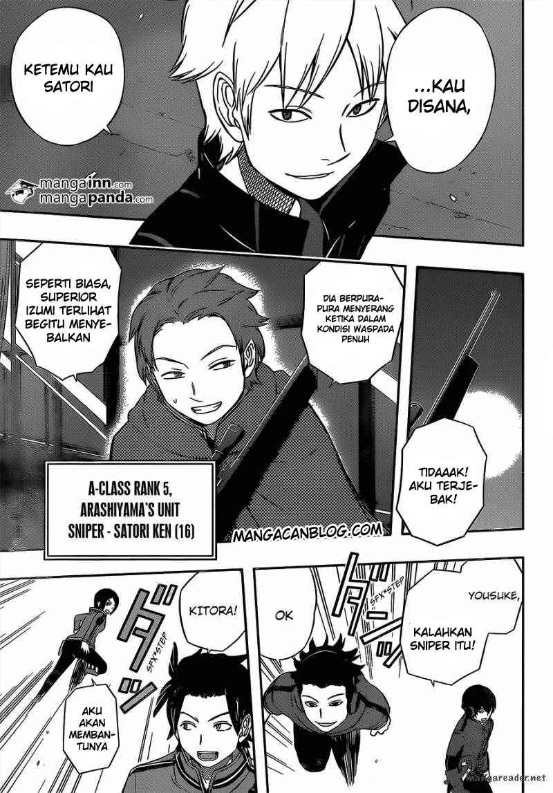 world-trigger - Chapter: 26