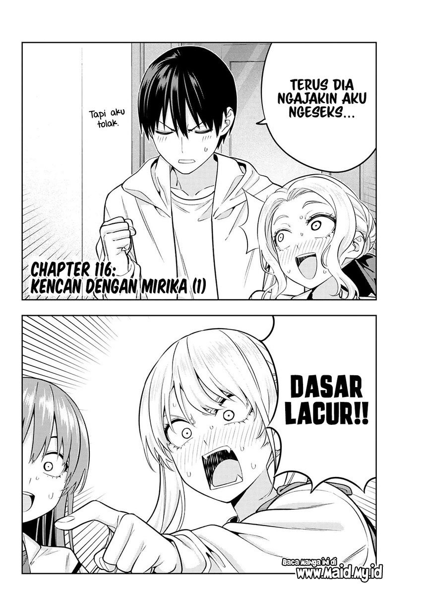 kanojo-mo-kanojo - Chapter: 116