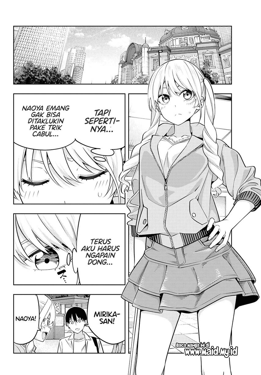 kanojo-mo-kanojo - Chapter: 116