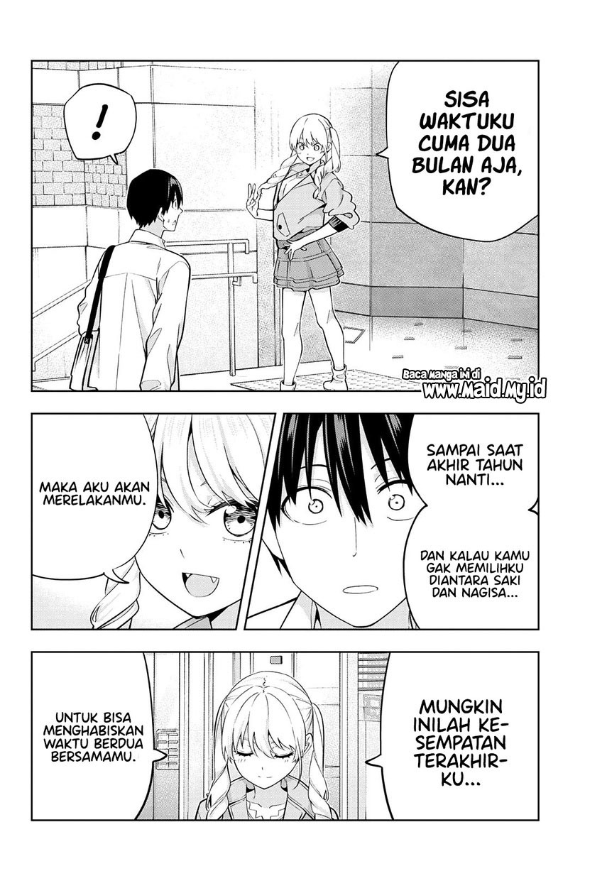 kanojo-mo-kanojo - Chapter: 116